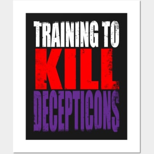 Training to Kill Decepticons Posters and Art